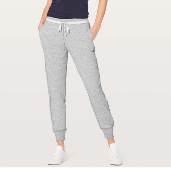 LAST CHANCE🚨 Lululemon Cool & Collected Jogger in Heathered Space Dyed Nymbus - Picture 4 of 12